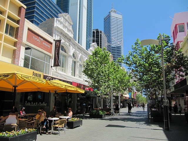 Perth City Streets